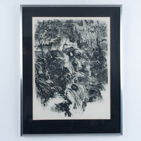 Ken Daley, Original Etching and Aquatint on Paper, Signed