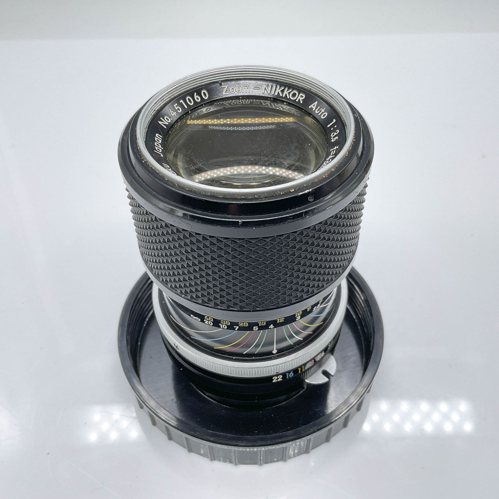 Nikon Zoom-NIKKOR Auto Lens w/ Box & Case (1 of 8)