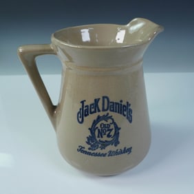 Jack Daniel's Old No. 7 Tennessee Whiskey Stoneware Pitcher