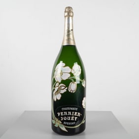 Dummy Display Perrier-Jouet Belle Epoque Champagne Methuselah Bottle