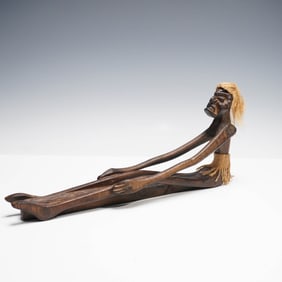 Hand Carved Tribal Incense Holder