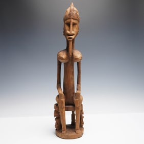Dogon Maternity Wooden Figure from Mali