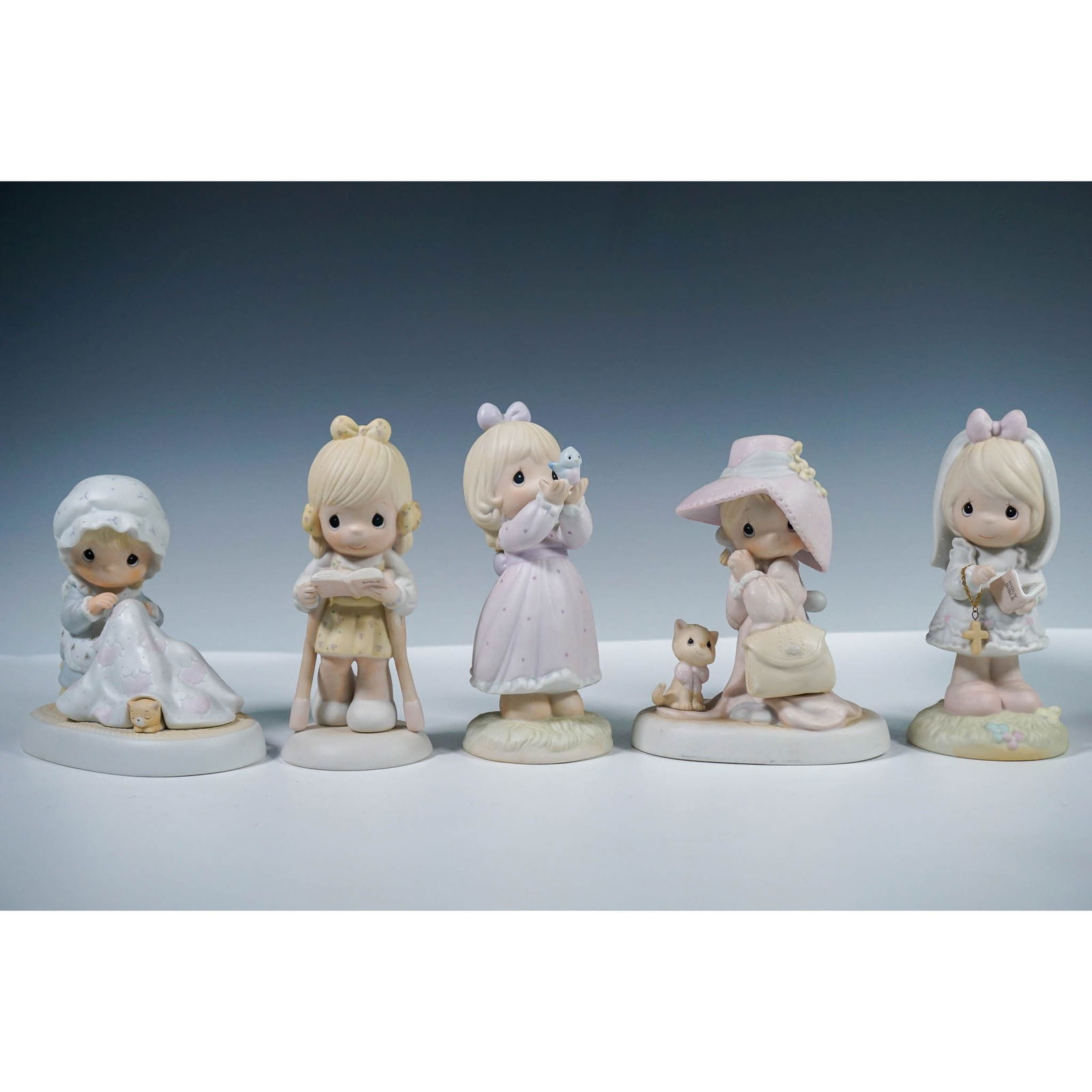5pc Precious Moments Figurines, Limited and Special Editions (1 of 4)