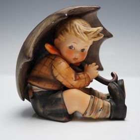 Goebel Hummel Figurine, Umbrella Boy