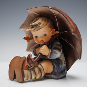 Goebel Hummel Figurine, Umbrella Girl 152/0 B