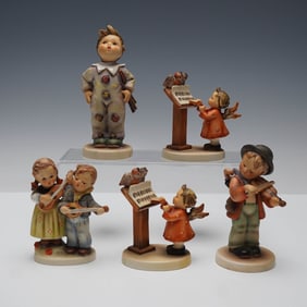 5pc Goebel Hummel Figurines Assorted Lot
