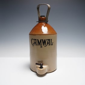 Stoneware Water Cooler, CAMWAL M