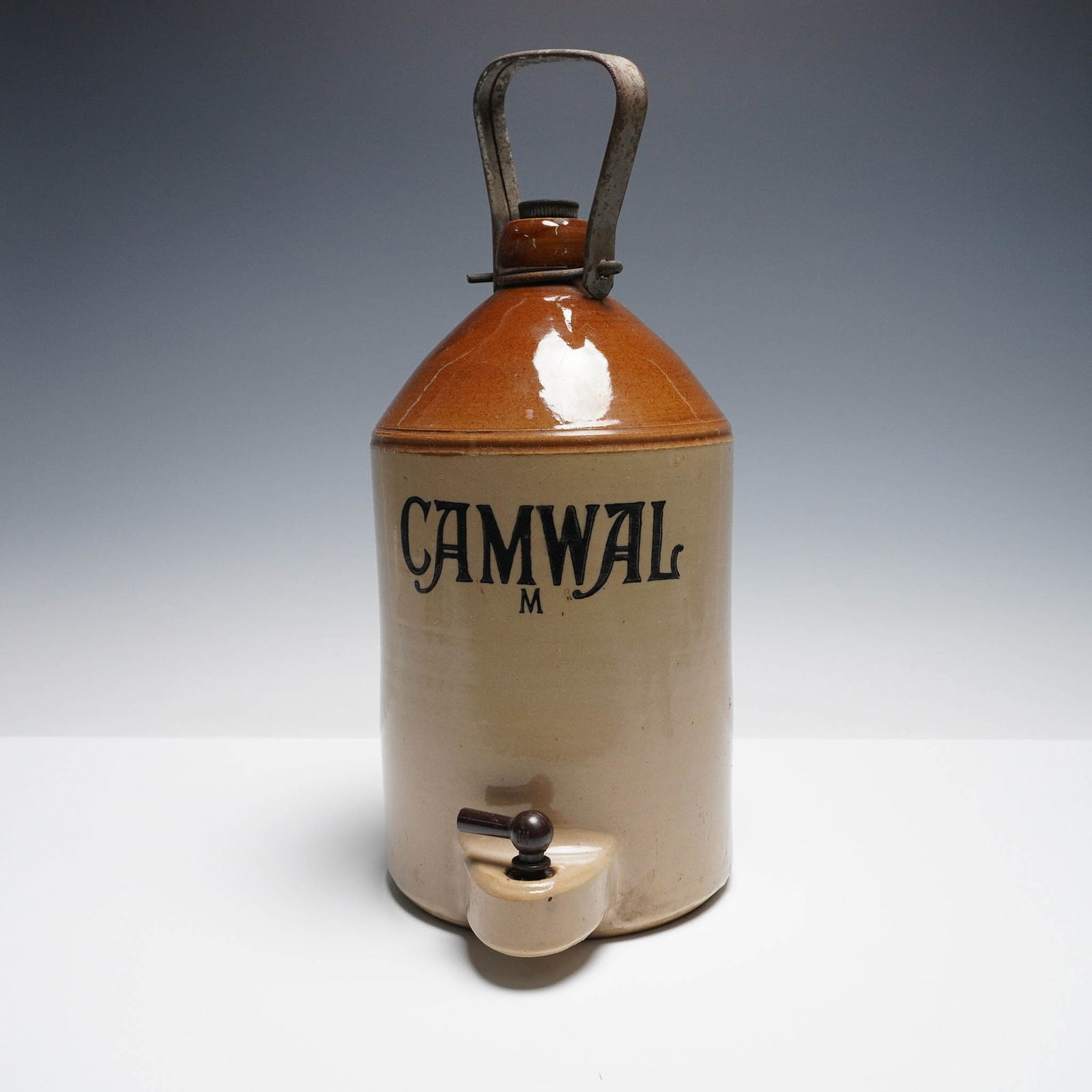 Stoneware Water Cooler, CAMWAL M (1 of 3)