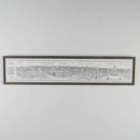 Paul Chapman Print, Oxford, An Architect's View