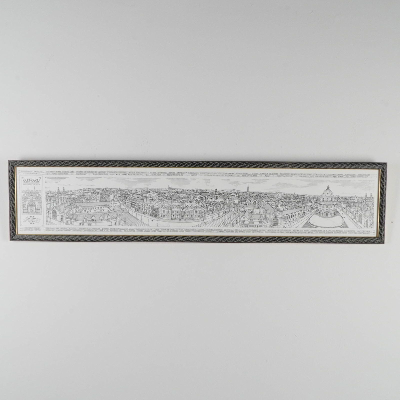 Paul Chapman Print, Oxford, An Architect's View (1 of 4)