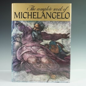 The Complete Works of Michelangelo Book