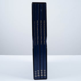 4pc Hardcover Books, MHQ: The Quarterly Journal of Military History