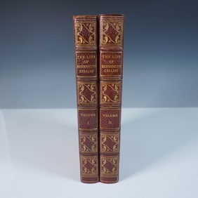 2 Vols The Life of Benvenuto Cellini, Brentano’s, 1906