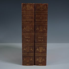 1912 Rubaiyat of Omar Khayyam, Multi-Variorum Edition, 2 Volumes
