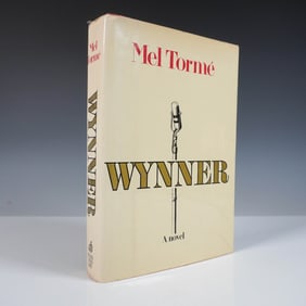 First Edition Wynner Book by Mel Torme
