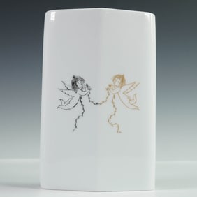 Rosenthal Studio Line Pillow Vase, The Lovers Wedding