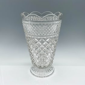 Anchor Hocking Wexford Glass Vase