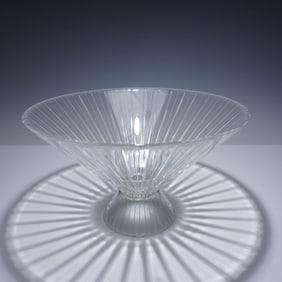 Footed Crystal Bowl, Park Lane by Mikasa