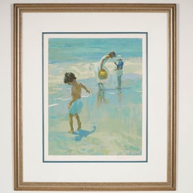 Don Hatfield, Serigraph on Paper, Special Time, Signed & COA