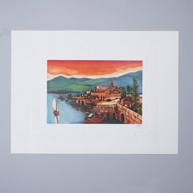 Amram Ebgi Print, Sea of Galilee