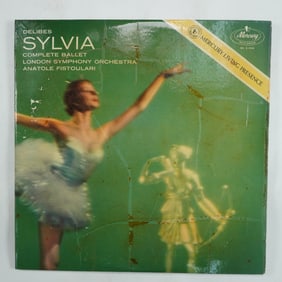 Delibes: Sylvia Complete Ballet, Mercury Living Presence Vinyl