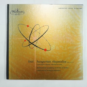 Liszt Hungarian Rhapsodies Nos. 3, 4, 6, Westminster Laboratory Series