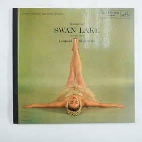 Tchaikovsky Swan Lake RCA Victor LM-1894 Vinyl LP, Stokowski