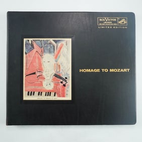 Homage to Mozart RCA Victor Limited Edition Vinyl Set