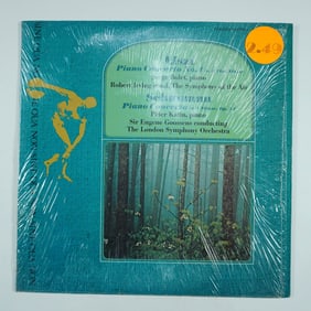Liszt & Schumann Piano Concertos LP Album Limited Edition
