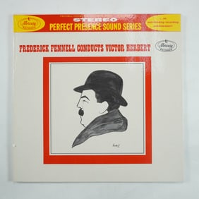 Frederick Fennell Vinyl Record, Conducts Victor Herbert