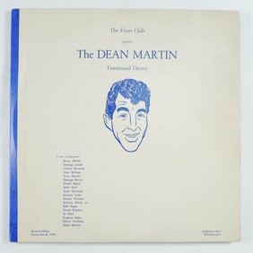 3 LP Vinyl Set, The Dean Martin Testimonial Dinner