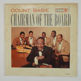 Count Basie Chairman of the Board LP (1959) - DJ Copy