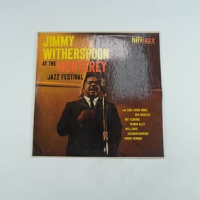 Jimmy Witherspoon, At the Monterey Jazz Festival Vinyl LP