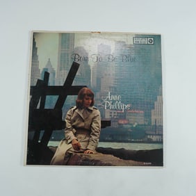 Anne Phillips, Born to Be Blue, 1959 Roulette Records LP