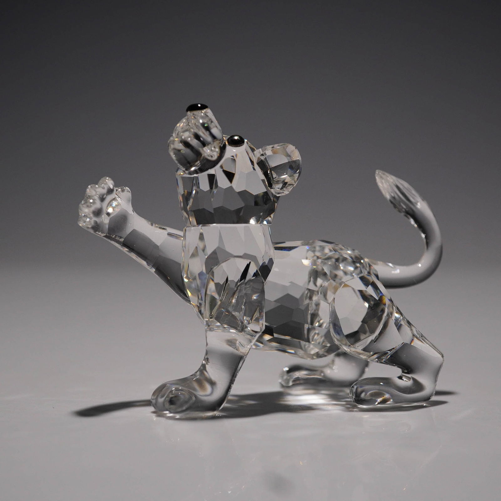 Swarovski Crystal Figurine, Lion Cub 210460 (1 of 6)