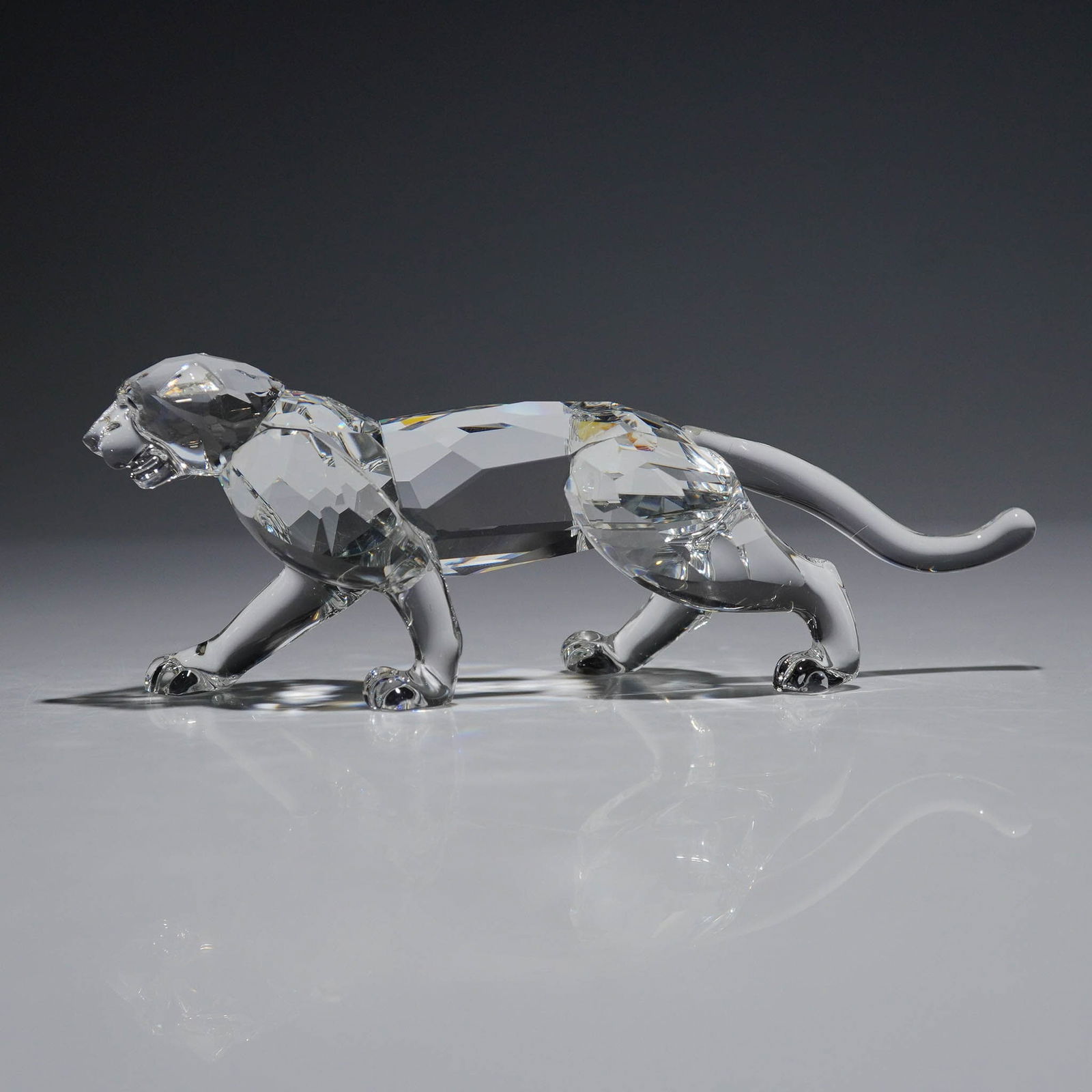 Swarovski Crystal Figurine, Leopard 217903 (1 of 6)