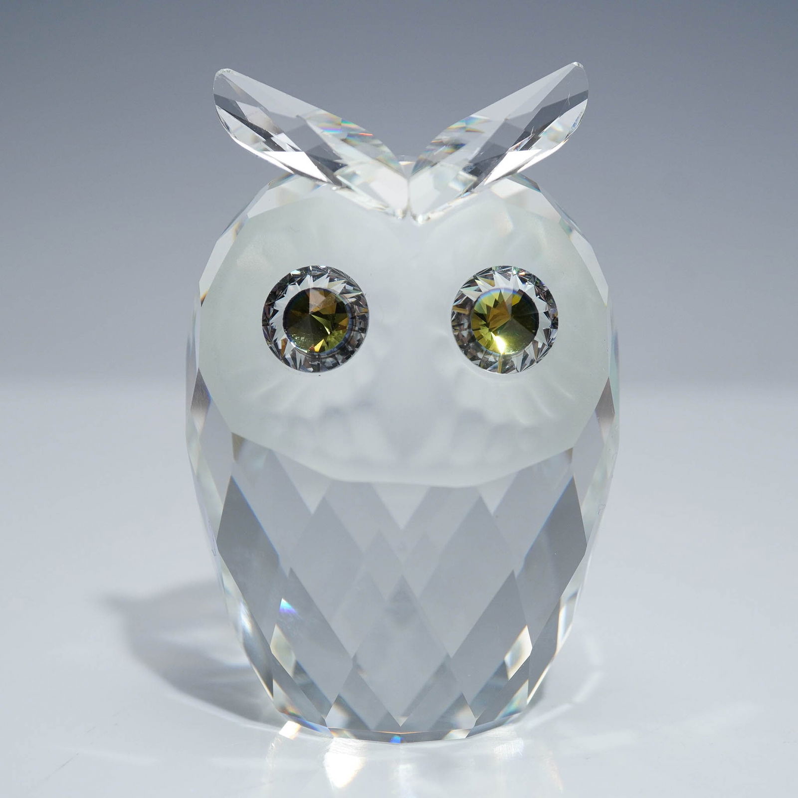 Swarovski Crystal Figurine, Owl Large 010022 (1 of 8)