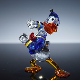 Swarovski Disney Mickey and Friends Crystal Figurine, Donald Duck