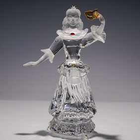 Swarovski Crystal Figurine, 2000 Annual Edition Columbine