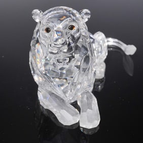 Swarovski Crystal Figurine, 1995 Annual Edition Lion