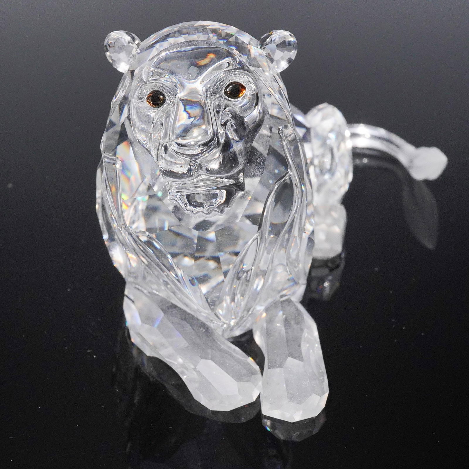 Swarovski Crystal Figurine, 1995 Annual Edition Lion