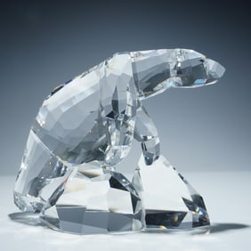 Swarovski Crystal Polar Bear Nanuc Figurine 837477