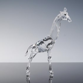 Swarovski Crystal Giraffe Baby Figurine 236717