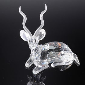 Swarovski Crystal 1994 Annual Edition Kudu Figurine 175703