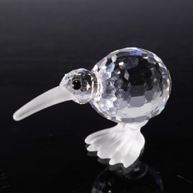 Swarovski Crystal Figurine, Kiwi Bird