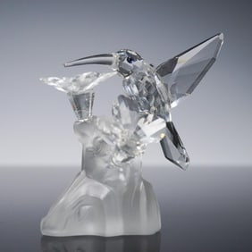 Swarovski Crystal Hummingbird Figurine 166184
