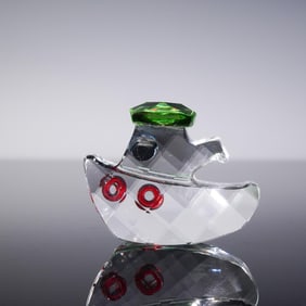 Swarovski Crystal Tommy the Tugboat Figurine 680838