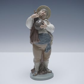 Lladro Porcelain Figurine, A Toast By Sancho 1005165
