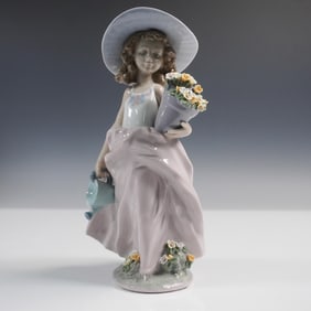 Lladro Porcelain Figurine, A Wish Come True 1007676