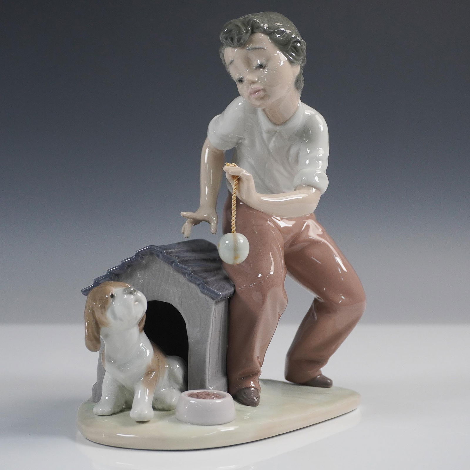 Lladro Porcelain Figurine, Come Out and Play 1005797 (1 of 4)